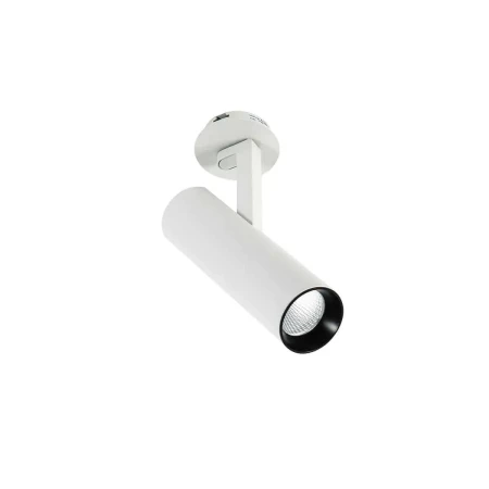 Oprawa sufitowa BOCCA WHITE SL74055/18W 3000K WH+BL  - Italux